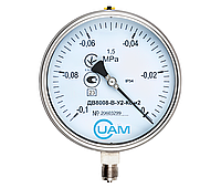 Вакумметр UAM ДВ8008-В-У2-Кс и2