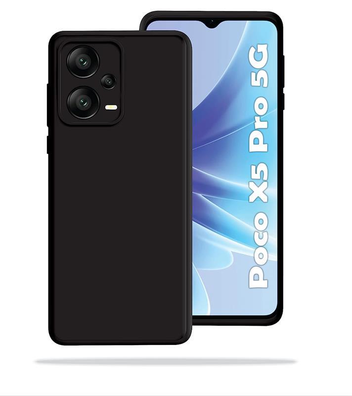 Чохол-накладка BeCover для Xiaomi Poco X5 Pro 5G Black (708822), фото 1