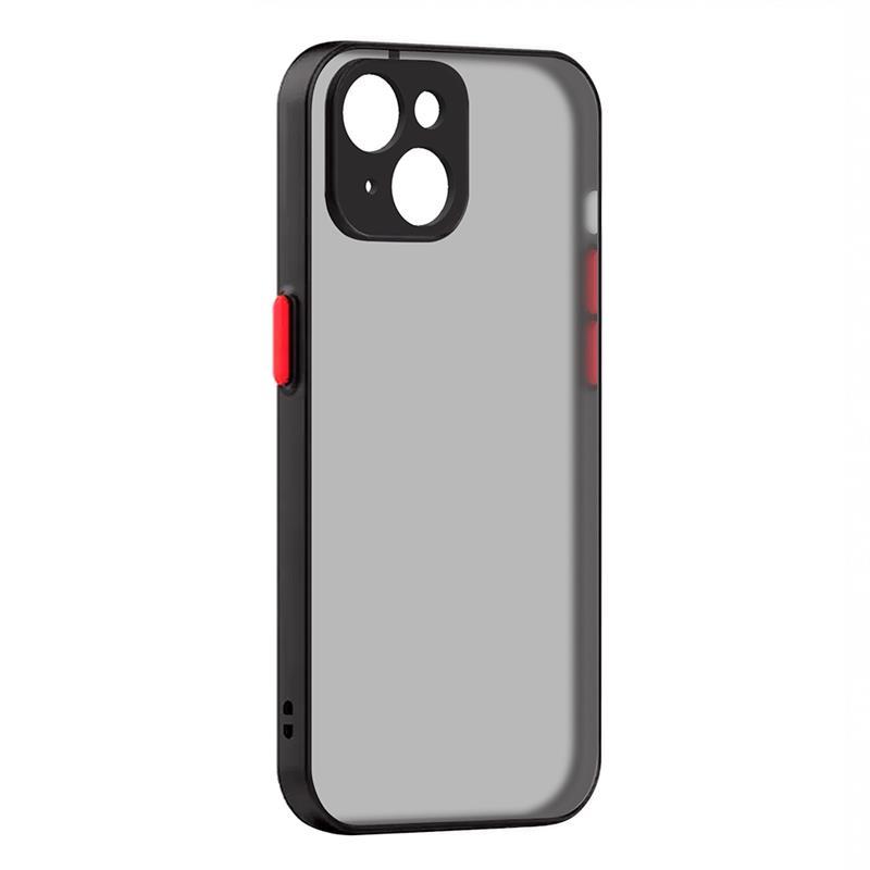 Чохол-накладка Armorstandart Frosted Matte для Apple iPhone 14 Plus Black (ARM64474), фото 1
