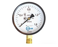 Манометр МП3-У2 ЭКО UAM от 0.4 до 2,5 МПа (РШ)