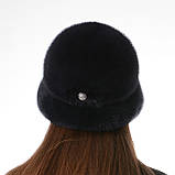 Жіночий норковий капелюх "Чарлі", фото 4