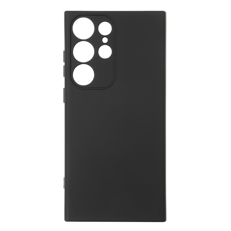 Чохол-накладка Armorstandart Icon для Samsung Galaxy S23 Ultra SM-S918 Camera cover Black (ARM65458), фото 1