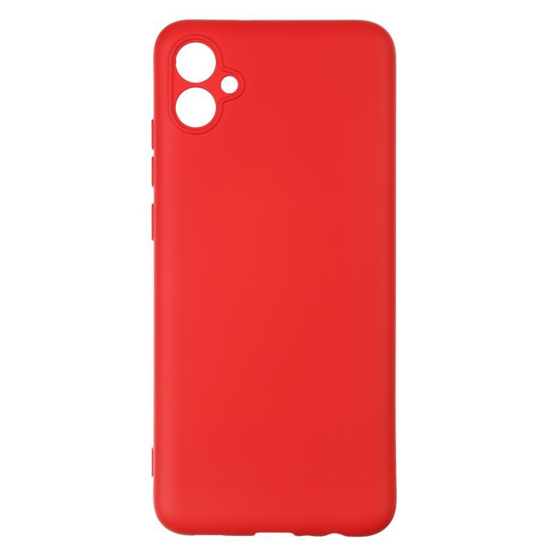 Чохол-накладка Armorstandart Icon для Samsung Galaxy A04e SM-A042/M04 SM-M045/F04 SM-E045 Camera cover Red, фото 1