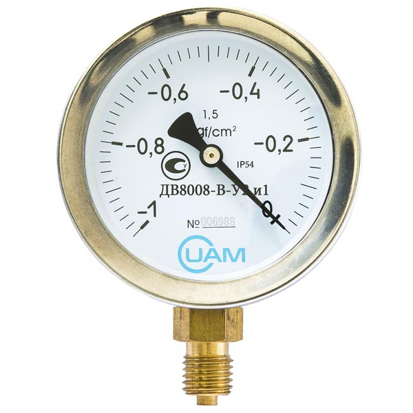 Вакуумметр UAM ДВ8008-В-У2 і1 (ID#1865443217), ціна: 370 ₴, купити на ...