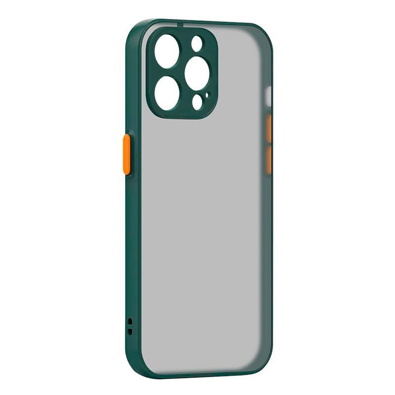 Чохол-накладка Armorstandart Frosted Matte для Apple iPhone 14 Pro Max Dark Green (ARM64492), фото 1