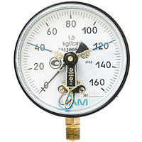 Электроконтактный манометр UAM ДМ2005-У2 от 0 до 160 МПа РШ,ОШ