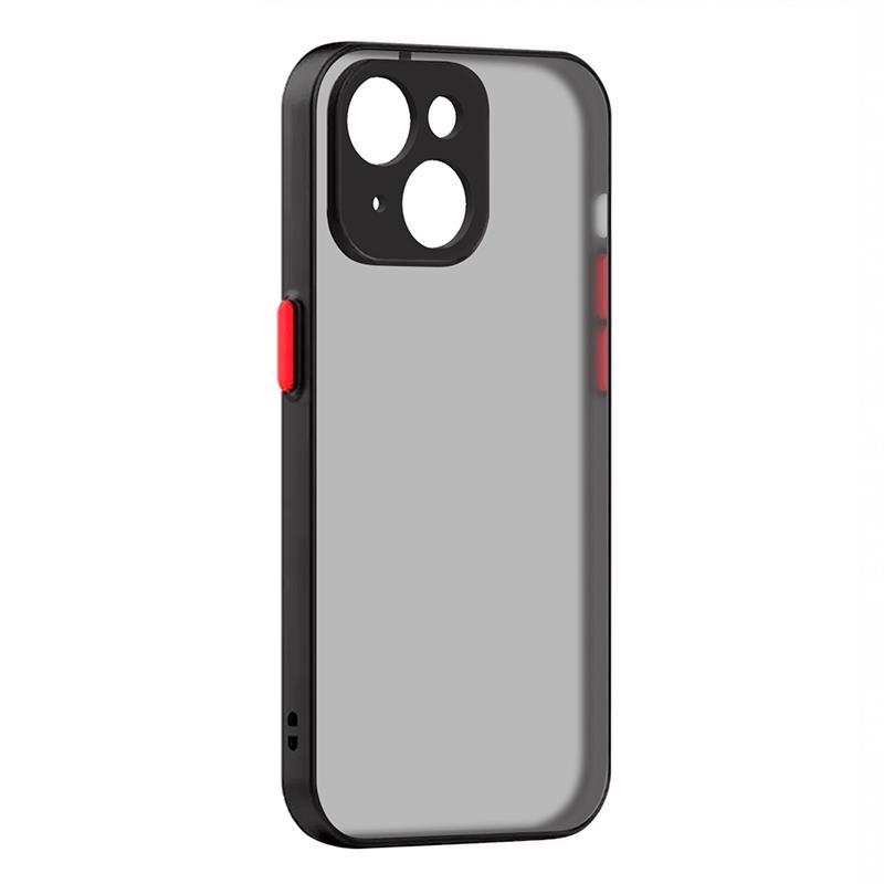 Чохол-накладка Armorstandart Frosted Matte для Apple iPhone 14 Black (ARM64473), фото 1