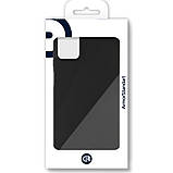Чохол-накладка Armorstandart Matte Slim Fit для Motorola Moto E22/E22i Black (ARM65149), фото 3