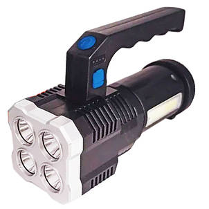 Ліхтар переносний BL-X510-4LED+COB, Li-Ion акумулятор, ЗУ microUSB, фото 1