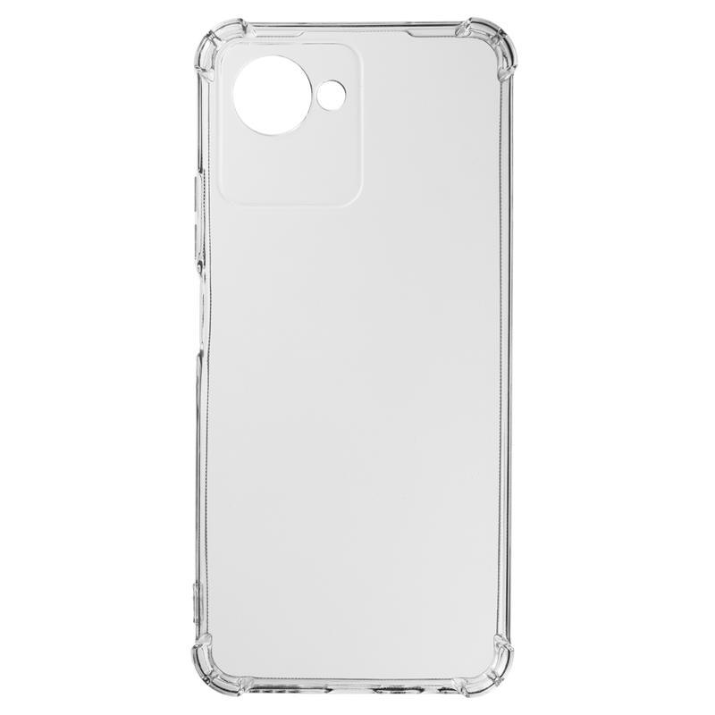 Чохол-накладка Armorstandart Air Force для Realme C30s Camera cover Transparent (ARM66421), фото 1