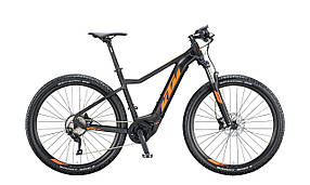 Електровелосипед KTM MACINA RACE 291 29", рама М, чорно-жовтогарячий, 2020