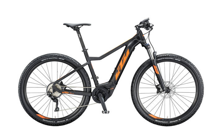 Електровелосипед KTM MACINA RACE 291 29", рама М, чорно-жовтогарячий, 2020, фото 1