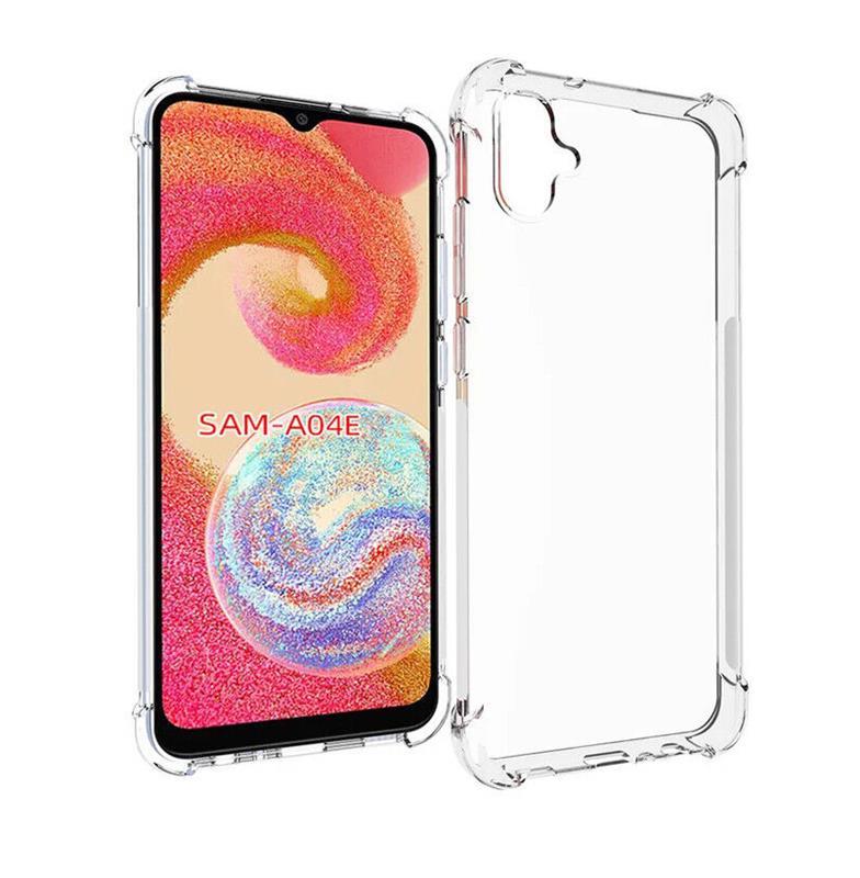 Чохол-накладка BeCover Anti-Shock для Samsung Galaxy A04e SM-A042 Clear (708809), фото 1
