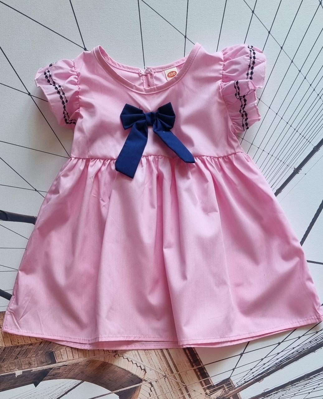 Плаття на дівчинку, дитяче плаття рожеве, плаття розмір 100, 110
