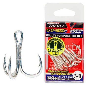 Трійник Decoy Y-S22