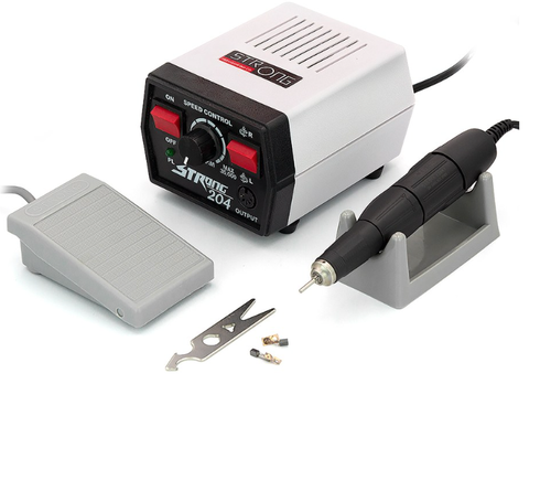 Фрезер для манікюру та педикюру Strong 204/35000 об./хв, фото 1