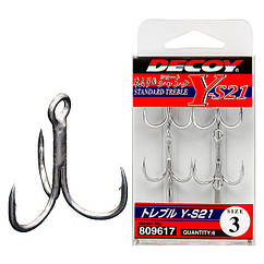 Трійник Decoy Y-S21 06 (6 шт/уп)