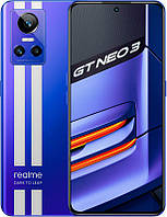 Смартфон realme GT Neo3 12/256GB 150W Le Mans. Global Version. Гарантия 12 месяцев.