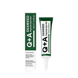 Гель для зони навколо очей Q+A Seaweed Peptide Eye Gel 15 мл