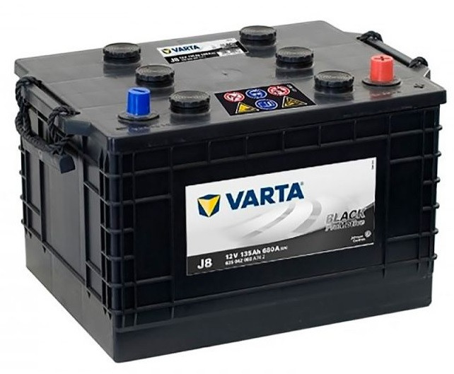 Varta Promotive HD 135Ah 680A (J8) 635 042 068, фото 1