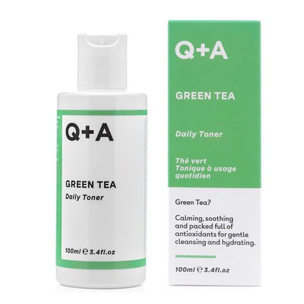 Тонер для лица с зеленым чаем Q+A Green Tea Daily Toner 100 мл, фото 1