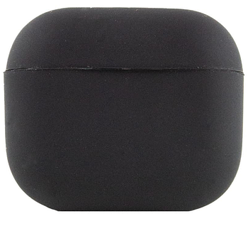 Силіконовий чохол для Apple AirPods 3 Чорний (KG-8999)
