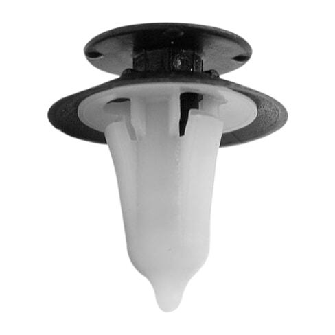 Кріплення обшивки/молдінгів, два й більше капелюшок Круглий капелюх — Iveco Daily