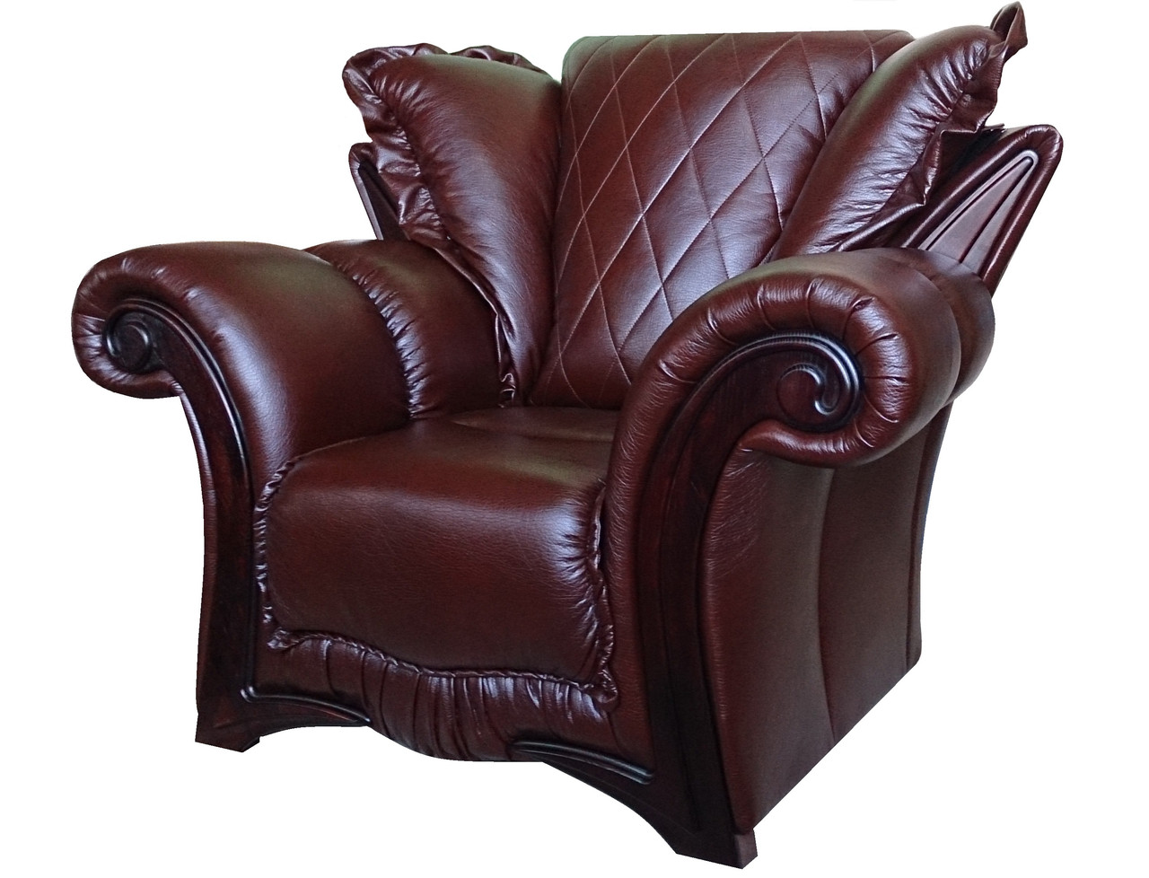 М'які меблі, крісло "Mayfair" (штучна шкіра) - фото 1 - id-p229227590