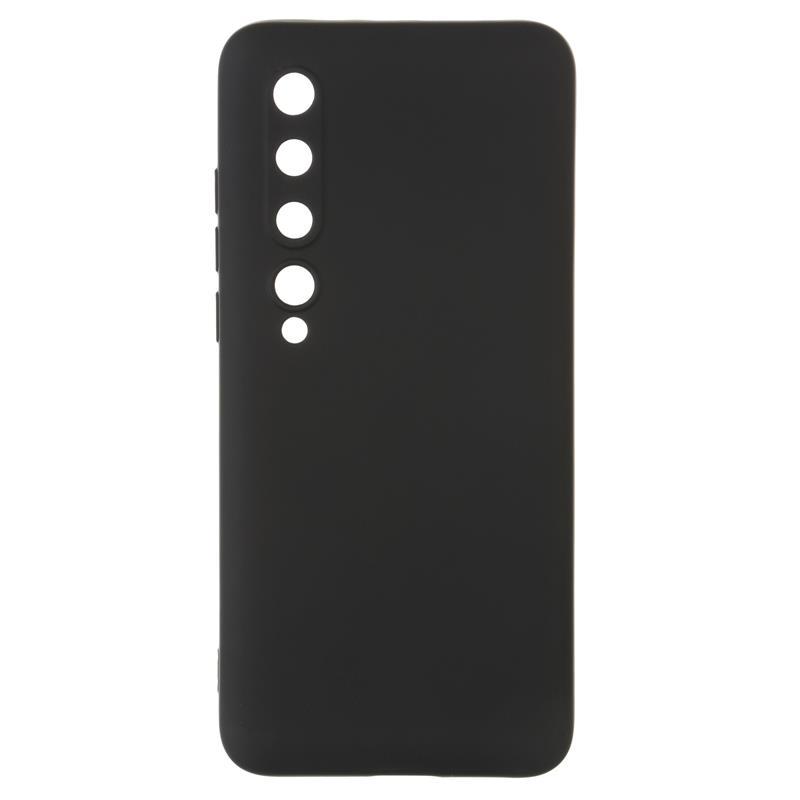 Чохол-накладка Armorstandart Icon для Xiaomi Mi 10/Mi 10 Pro Camera cover Black (ARM67486), фото 1
