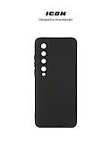 Чохол-накладка Armorstandart Icon для Xiaomi Mi 10/Mi 10 Pro Camera cover Black (ARM67486), фото 3