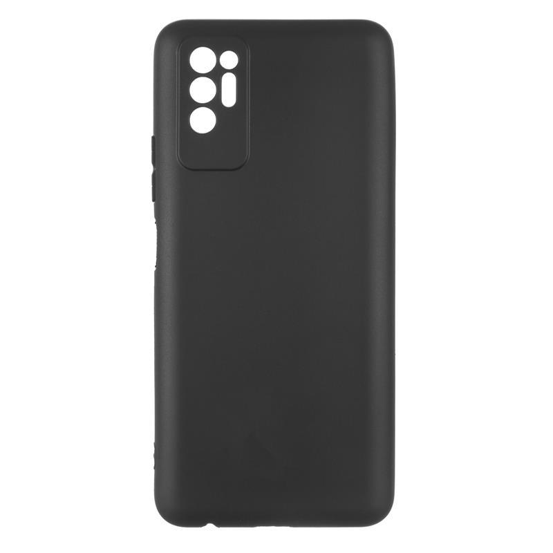 Чохол-накладка Armorstandart Matte Slim Fit для Tecno Pova 2 (LE7) Camera cover Black (ARM65637), фото 1