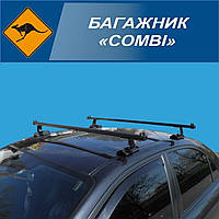 Автобагажник у заводські точки Кенгуру Combi 1,6 м у зборі із квадрат. поперечками