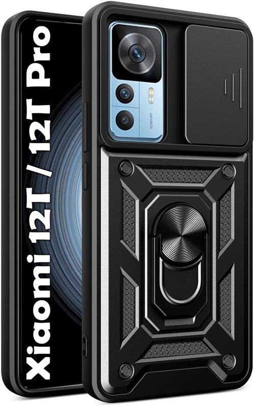 Чохол-накладка BeCover Military для Xiaomi 12T/12T Pro Black (708832), фото 1
