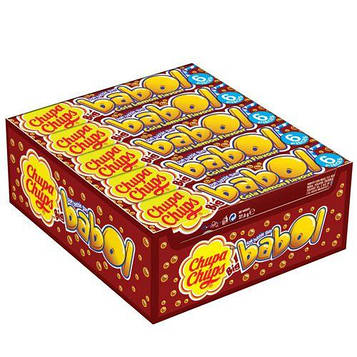 Жуйка Chupa Chups BB Cola Lemon кола лимон 20шт*27,6 г