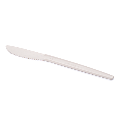 Ніж столовий ЕКО  із  кукурудзяного крохмалю 16см (400шт/уп)