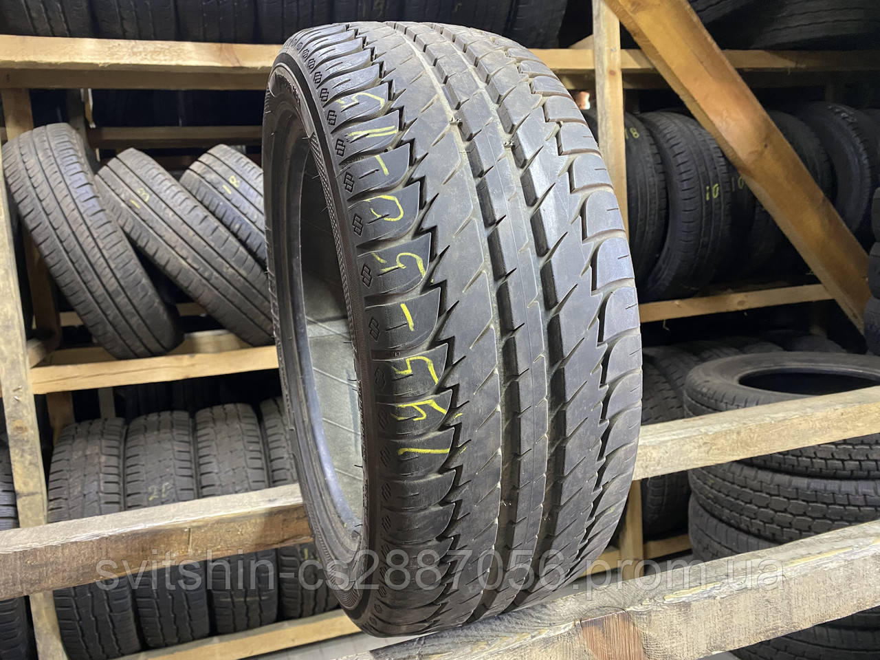 Розпаровка 195/50R15 Kleber Dynaxer 6мм