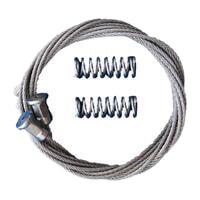 Склопідіймачі Трос склопідіймача — Fiat Punto