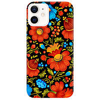 Силіконова накладка з картинкою для смартфона iPhone 12 | "Петреківка"