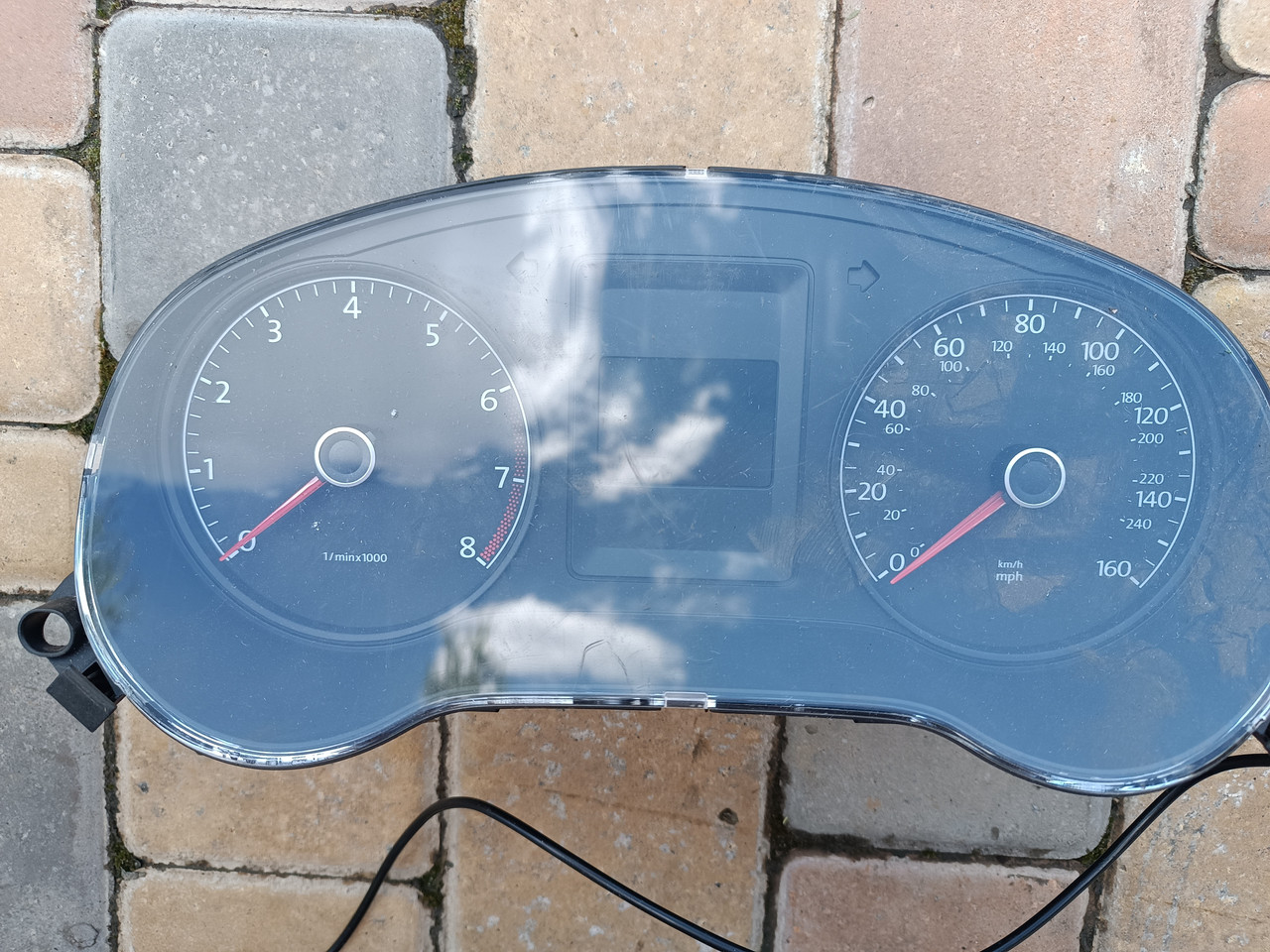 Приборна панельvolkswagen 2023