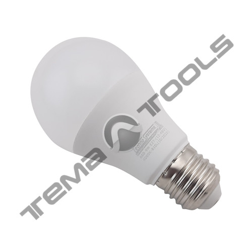 Світлодіодна лампа LED Bulb A60-9W-E27-(AC/DC 12-48V)-4000K-810L ICCD