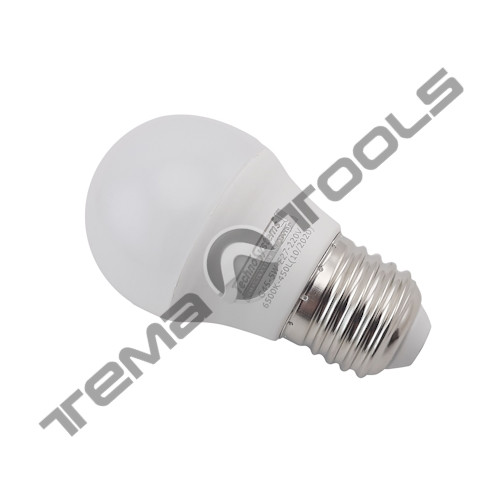 Світлодіодна лампа LED Bulb-G45-5W-E27-220V-4000K-450L ICCD