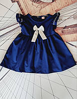 Платье на девочку, детское платье розовое, платье размер 100, 110