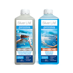 Срібний бактерицидний комплекс для басейнів Silver Life Ресурс 50 м3