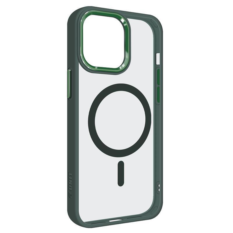 Чохол-накладка Armorstandart Unit MagSafe для Apple iPhone 13 Pro Max Dark Green (ARM66944), фото 1