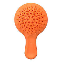 Гребінець для волосся помаранчевий Janeke Superbrush Mini 10SP220 ОFL, фото 2