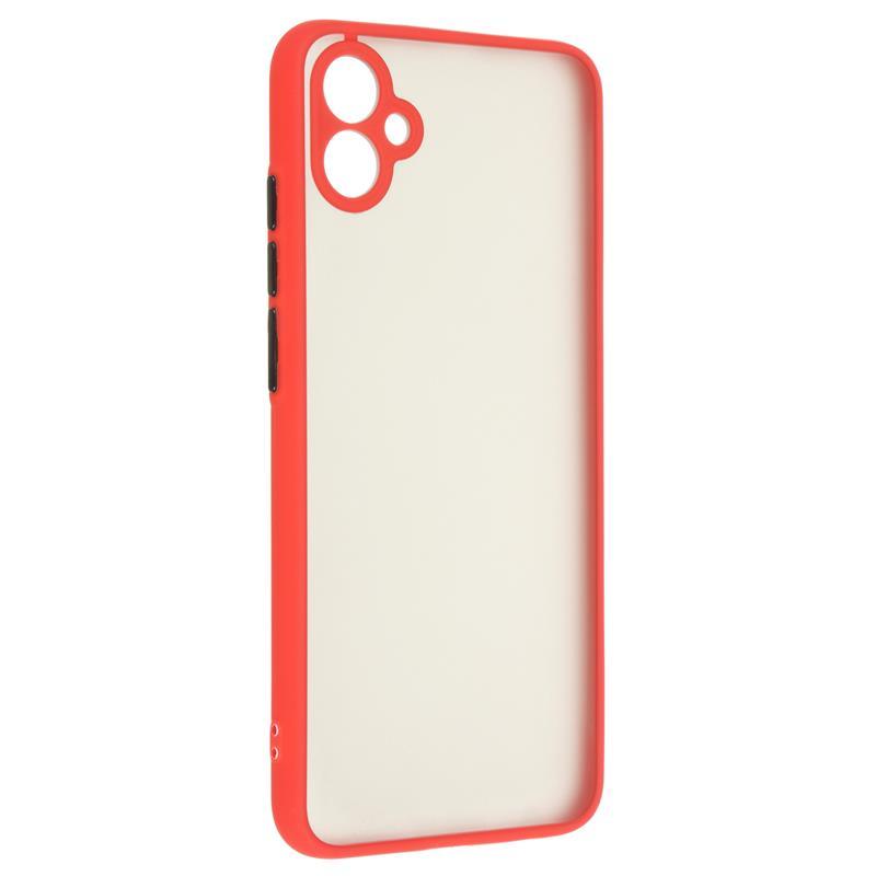 Чохол-накладка Armorstandart Frosted Matte для Samsung Galaxy A04e SM-A042/M04 SM-M045/F04 SM-E045 Red, фото 1