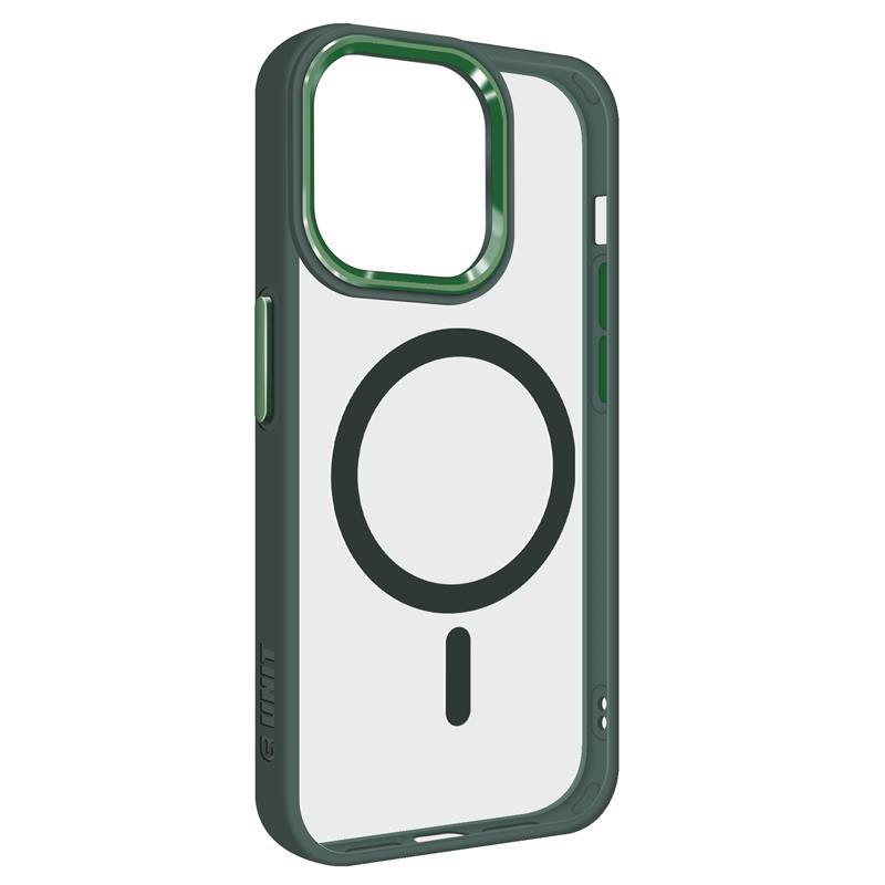 Чохол-накладка Armorstandart Unit MagSafe для Apple iPhone 13 Pro Dark Green (ARM66941), фото 1