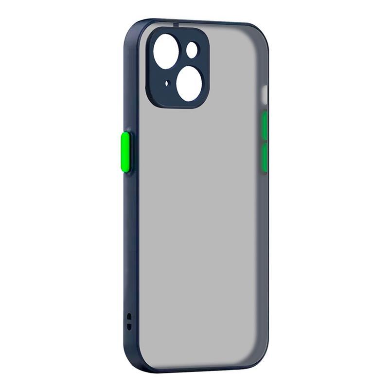 Чохол-накладка Armorstandart Frosted Matte для Apple iPhone 14 Plus Navy Blue (ARM64482), фото 1