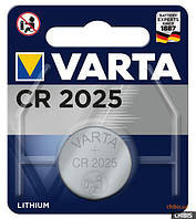 Батарейки CR2025 Varta по 10 шт/цена за 1 бат. 15893