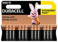 Батарейки DURACELL LR03 MN2400 AAA уп. 12 шт. 35779